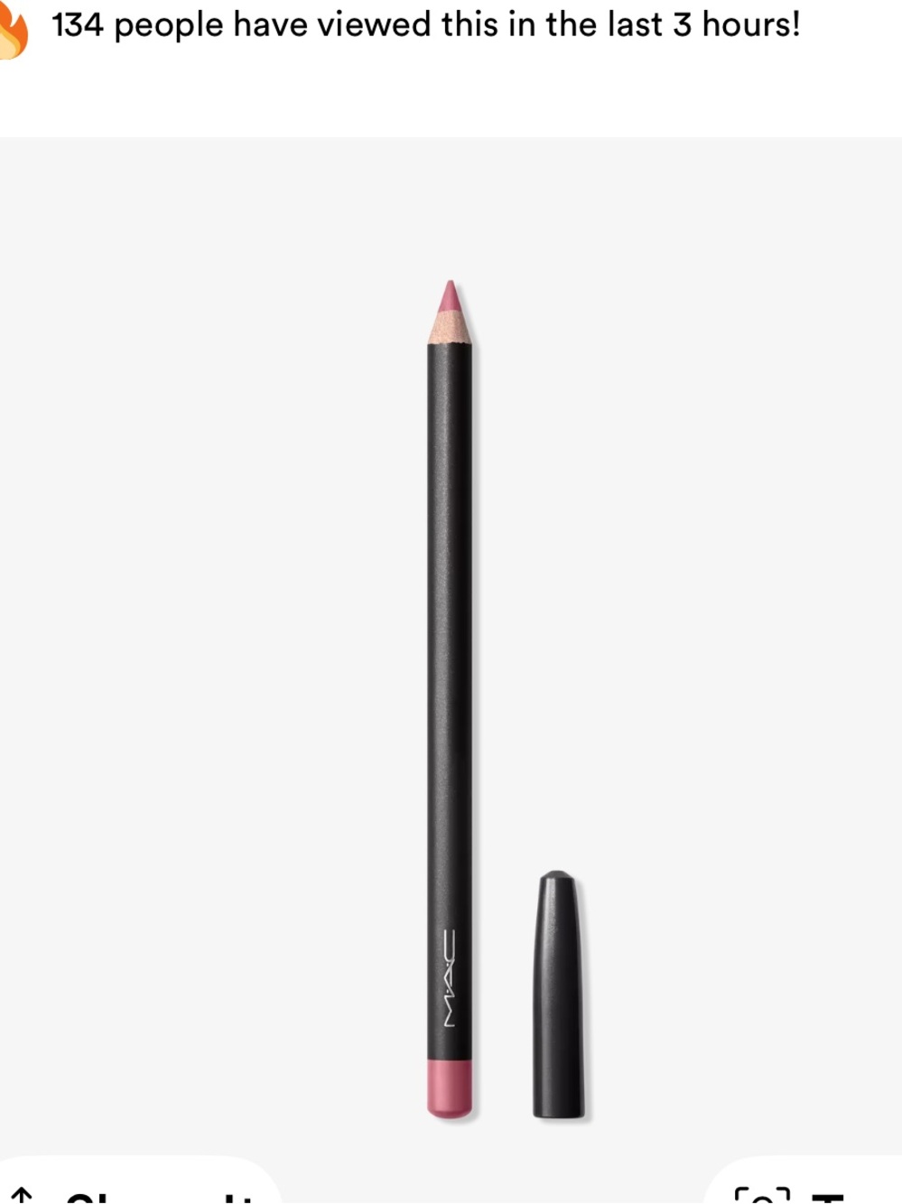 Mac lip liner